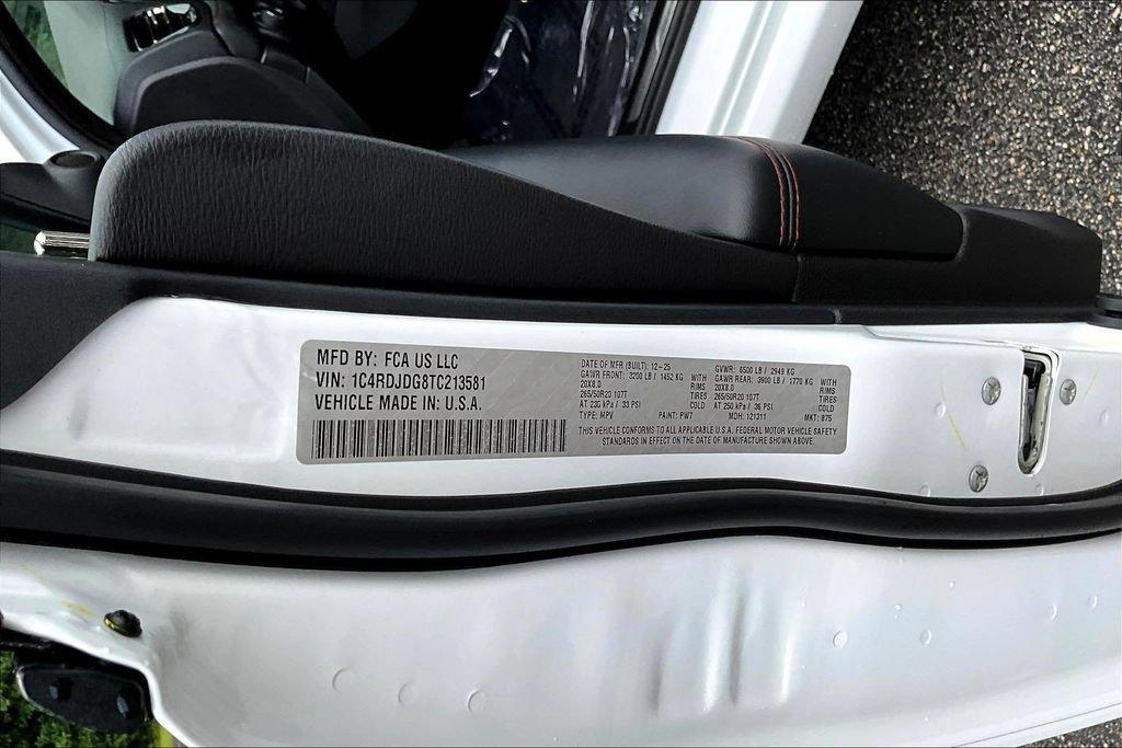 Used 2026 Dodge Durango GT AWD/4WD image 21