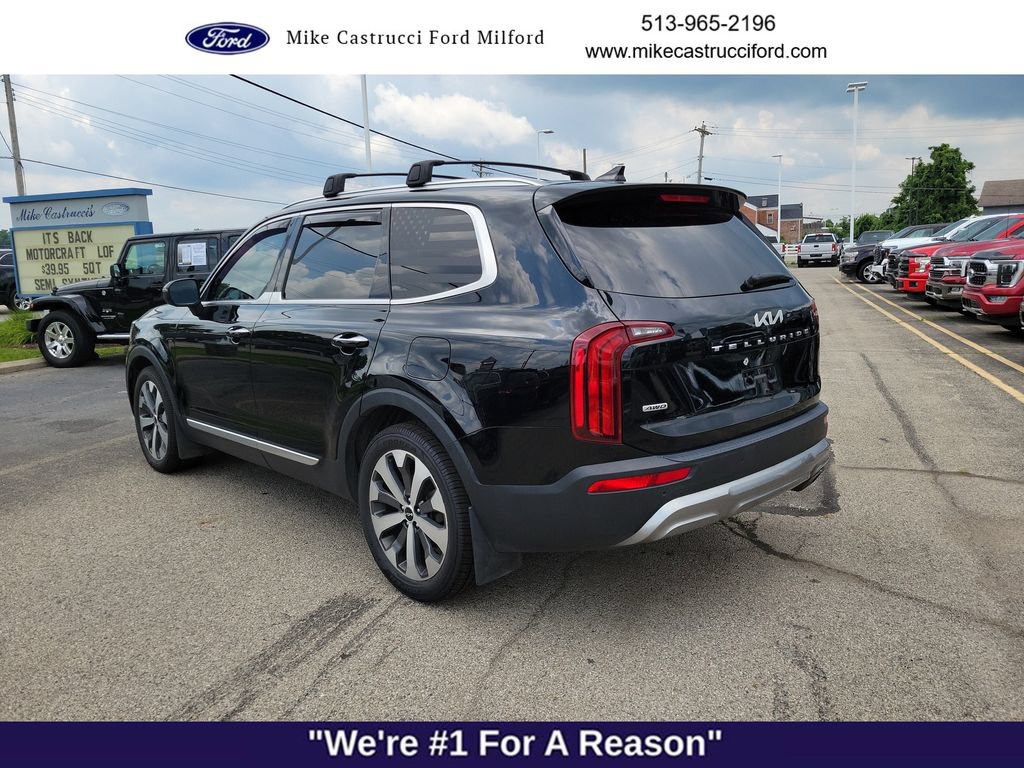 Used 2022 Kia Telluride S AWD/4WD image 3