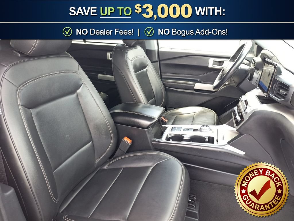 Certified 2022 Ford Explorer XLT w/ Equipment Group 202A RWD image 22