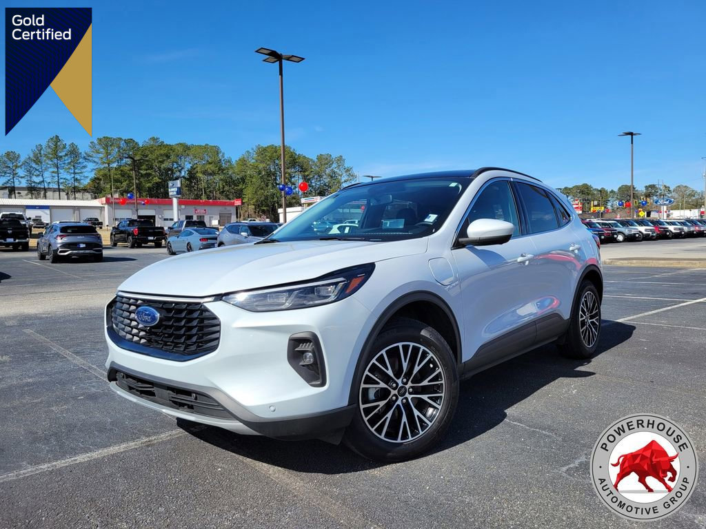 Certified 2025 Ford Escape SE w/ PHEV Premium Package image 1