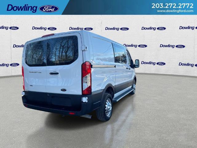 Certified 2023 Ford Transit 250 Low Roof AWD image 8