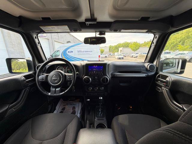Used 2017 Jeep Wrangler Unlimited Sport w/ Quick Order Package 24S AWD/4WD image 18