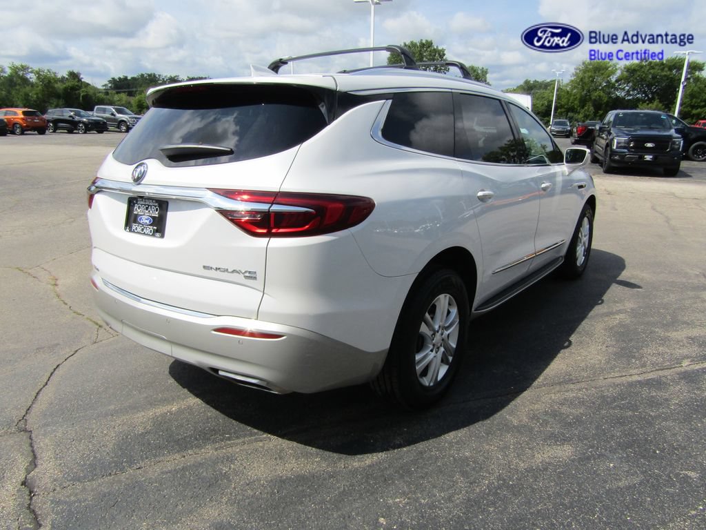 Used 2019 Buick Enclave Essence w/ LPO, Hit The Road Package AWD/4WD image 9