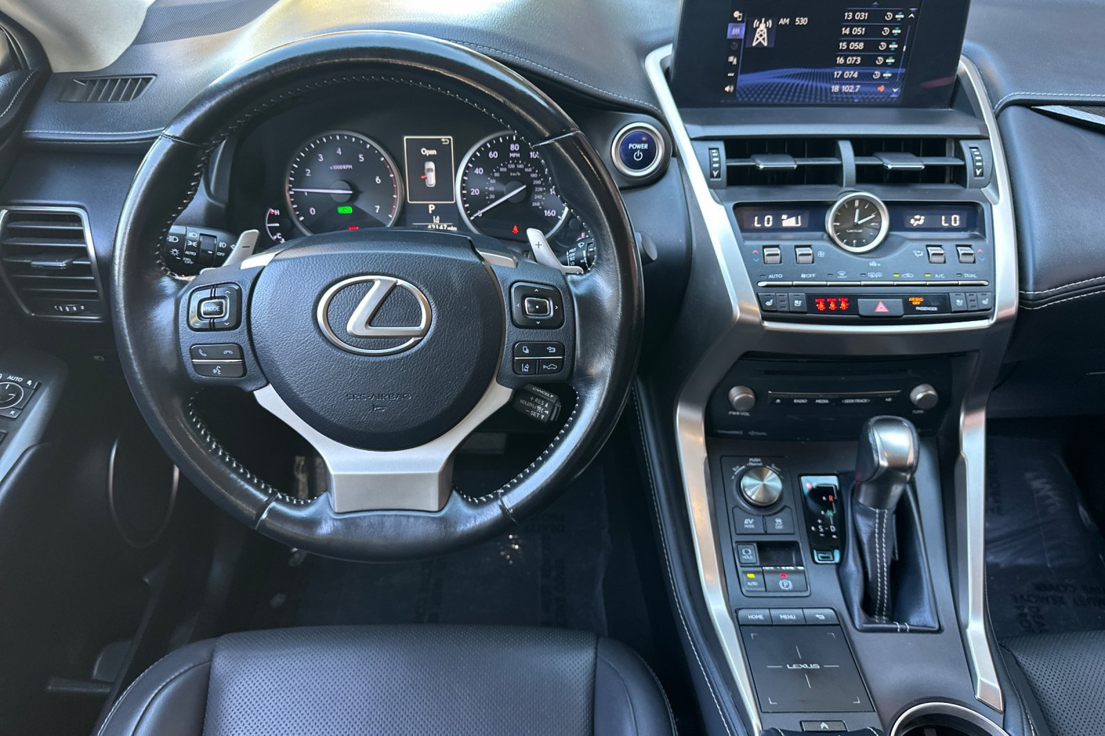Used 2018 Lexus NX 300h AWD w/ Comfort Package image 16