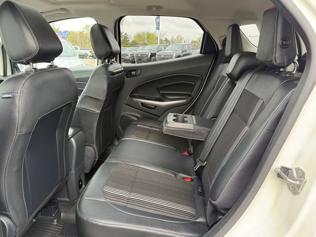 Certified 2021 Ford EcoSport SES w/ Interior Protection Package AWD/4WD image 9