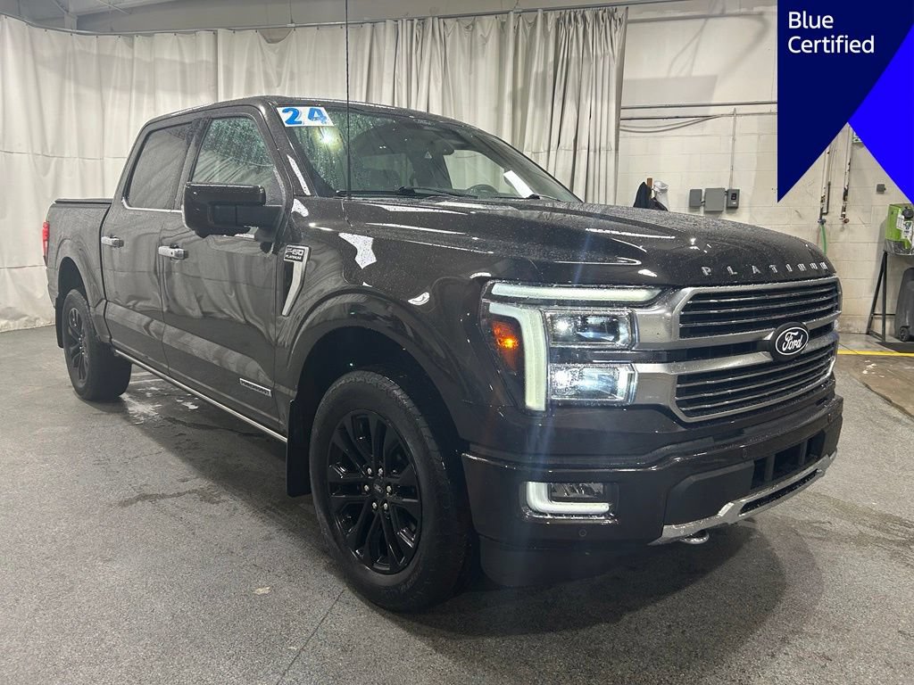 Certified 2024 Ford F150 Platinum w/ Equipment Group 703A Plus AWD/4WD image 2