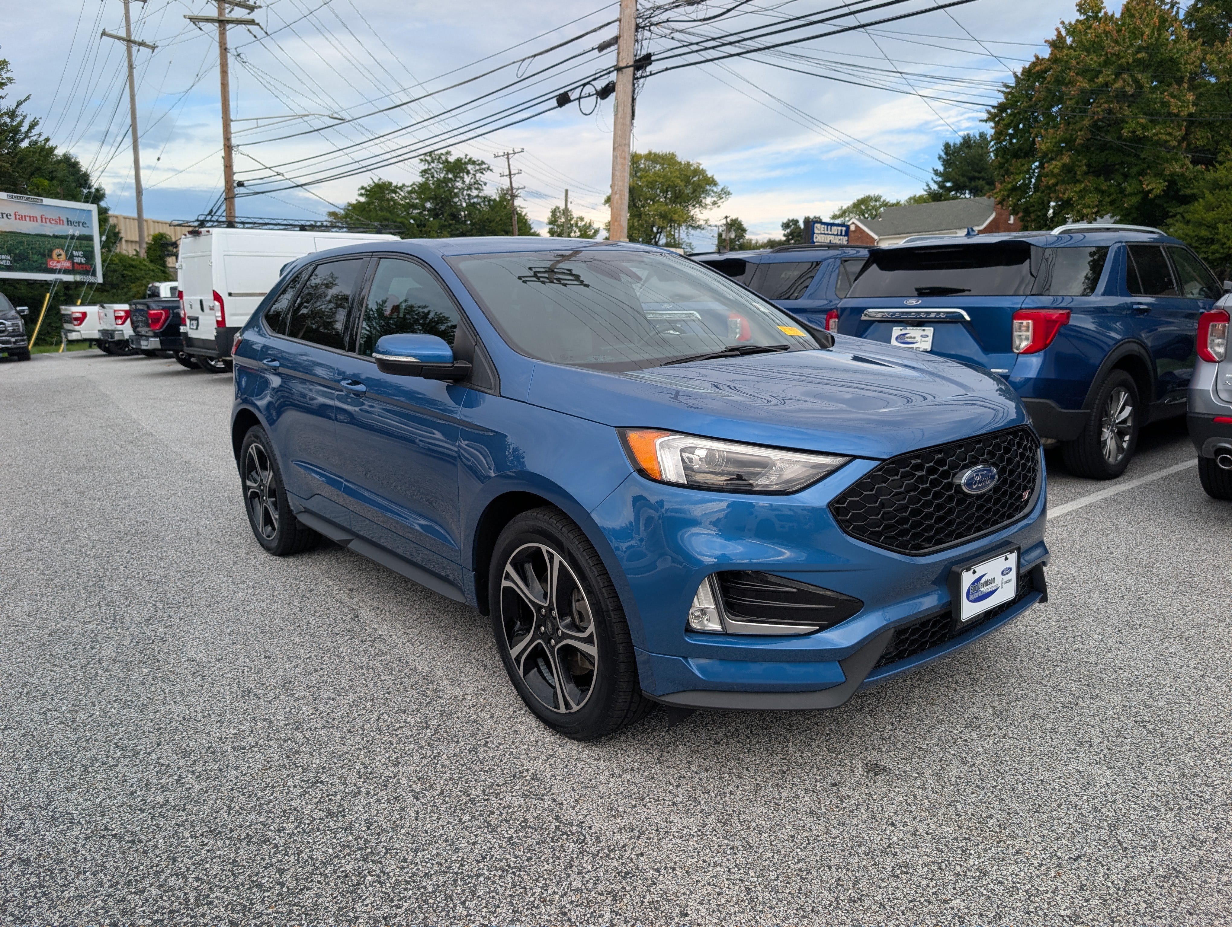 Certified 2021 Ford Edge ST AWD/4WD image 9