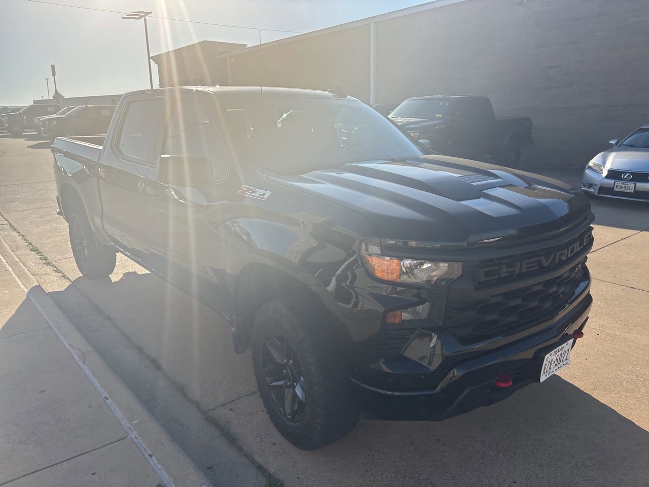 Used 2022 Chevrolet Silverado 1500 Custom Trail Boss image 4