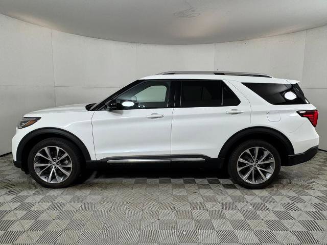 Certified 2025 Ford Explorer Platinum w/ Ultimate Package image 8