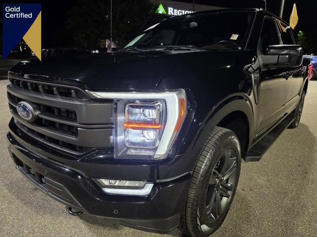 Certified 2023 Ford F150 Lariat w/ Equipment Group 502A High image 1