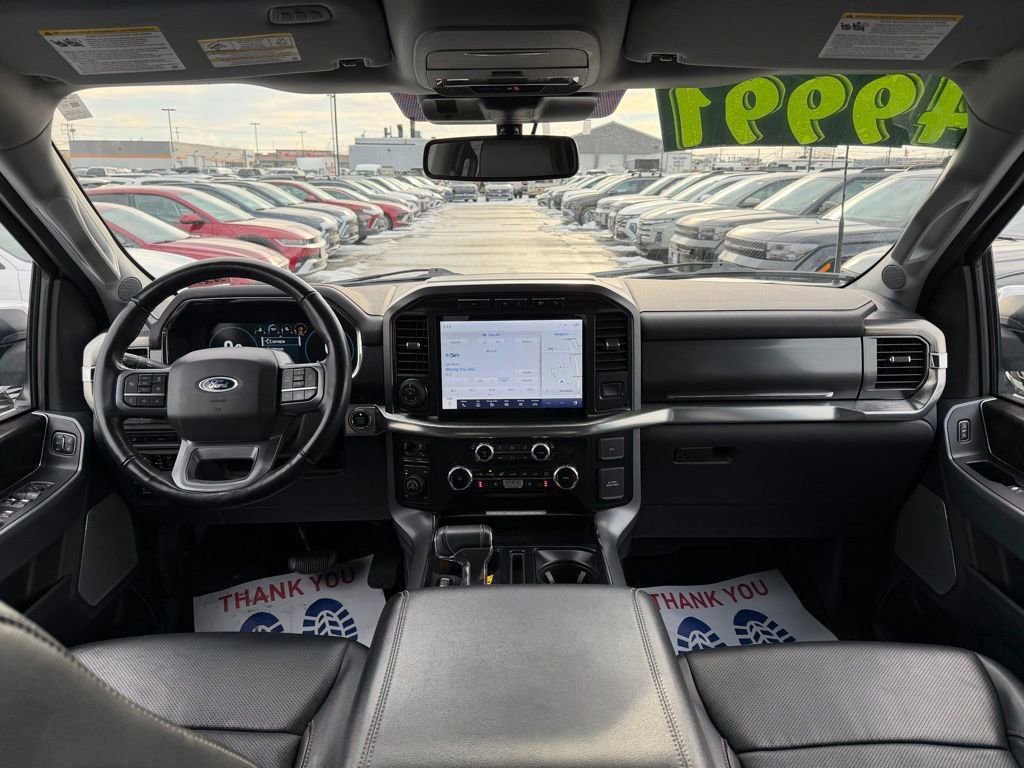 Certified 2023 Ford F150 Lariat w/ Equipment Group 502A High image 7