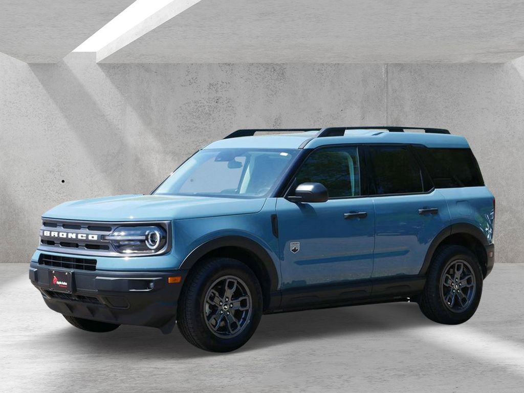 Certified 2023 Ford Bronco Sport Big Bend w/ Convenience Package AWD/4WD image 6