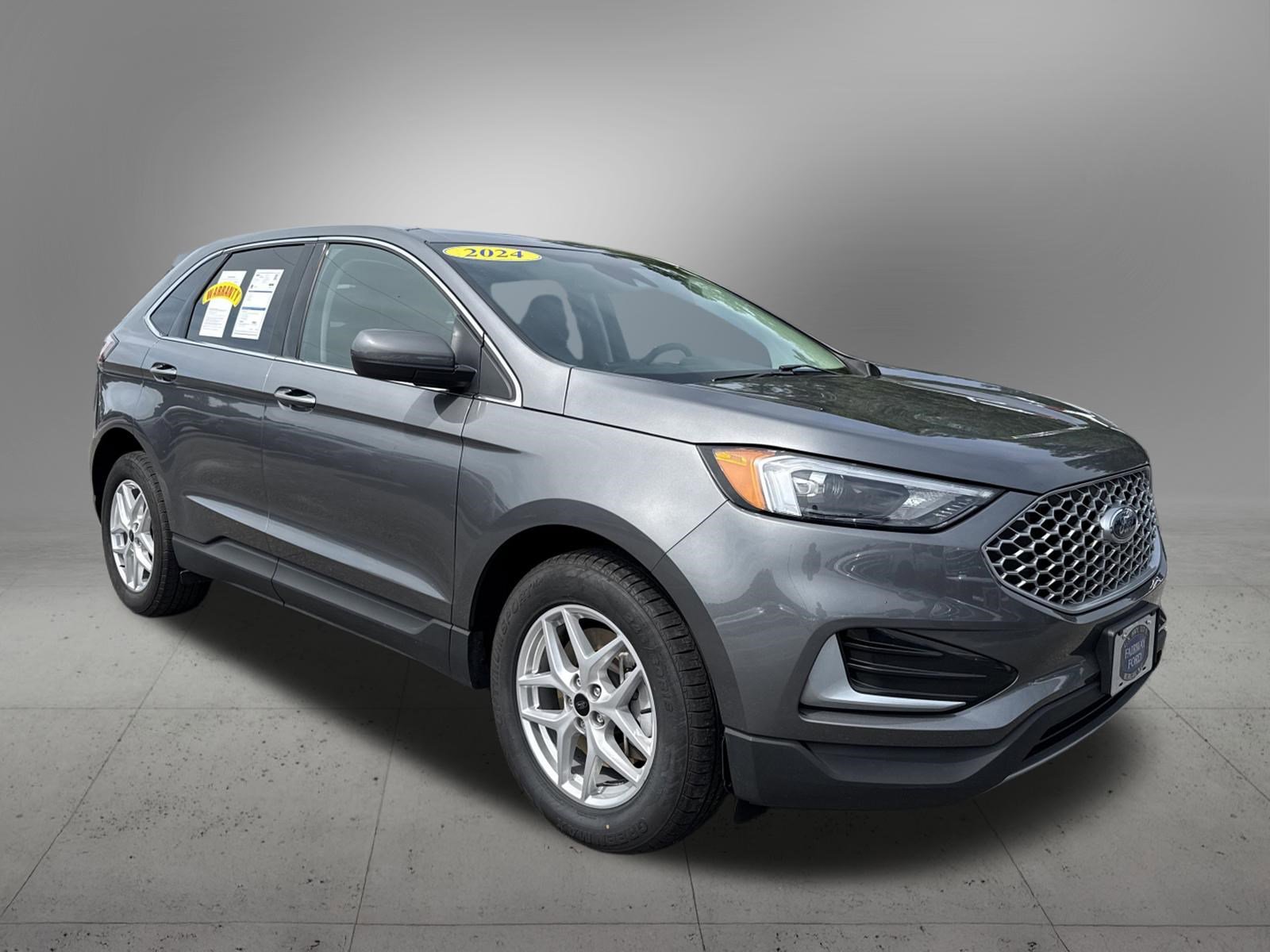 Certified 2024 Ford Edge SEL AWD/4WD image 6