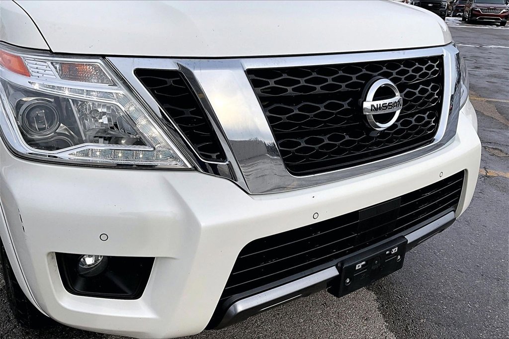 Used 2019 Nissan Armada Platinum w/ Captain's Chairs Package image 29