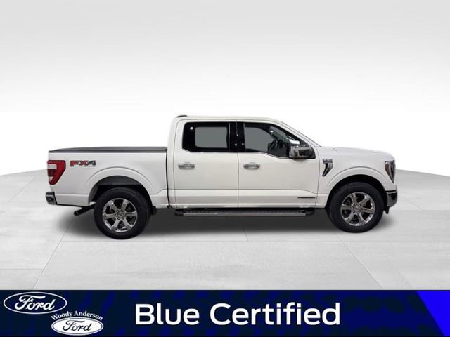Certified 2021 Ford F150 Lariat w/ Equipment Group 502A High AWD/4WD image 5