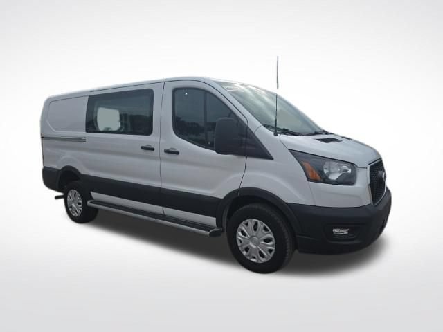 Certified 2025 Ford Transit 250 Low Roof w/ Exterior Upgrade Package RWD image 1