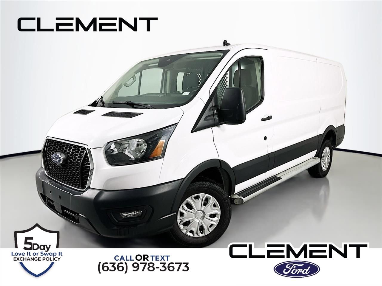 Certified 2024 Ford Transit 250 Low Roof w/ Exterior Upgrade Package image 1