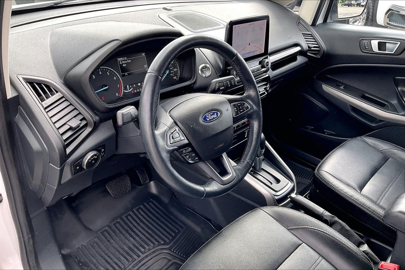 Certified 2021 Ford EcoSport Titanium w/ Interior Protection Package FWD image 13
