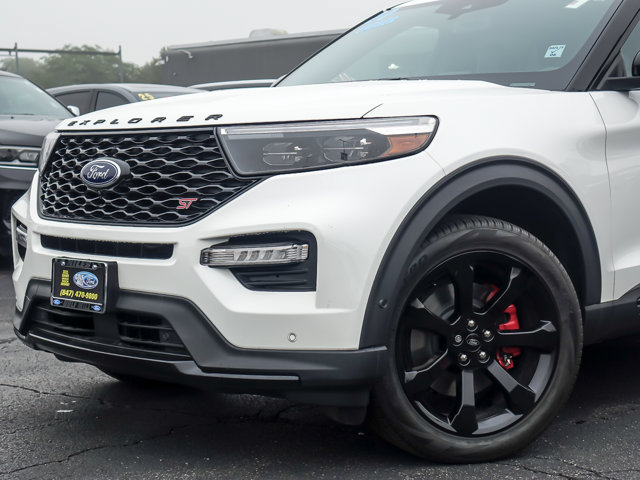 Certified 2020 Ford Explorer ST w/ ST Street Pack AWD/4WD image 2