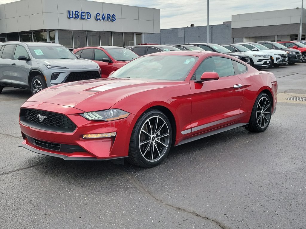 Certified 2021 Ford Mustang Coupe w/ Equipment Group 101A RWD image 8