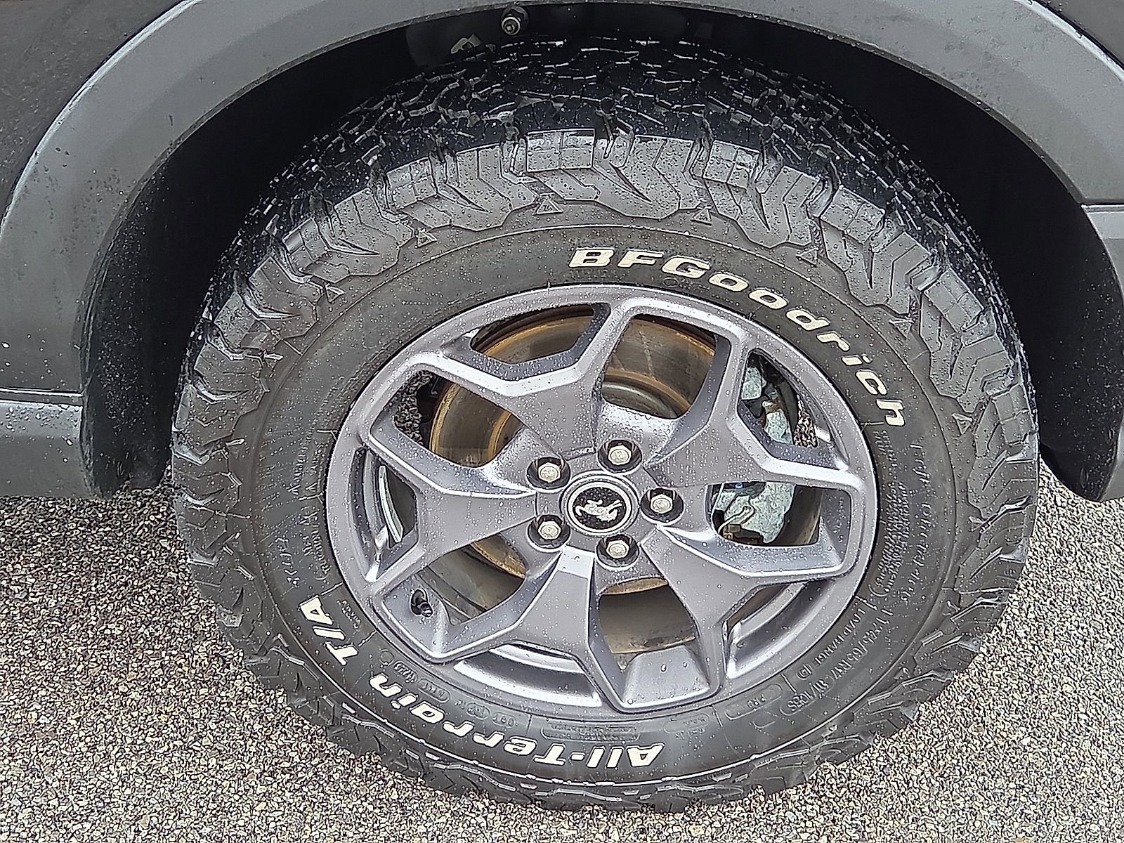 Certified 2024 Ford Bronco Sport Badlands AWD/4WD image 7