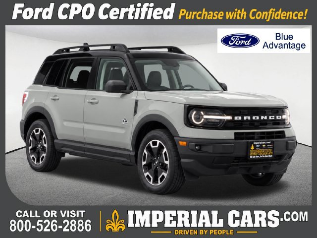 Certified 2023 Ford Bronco Sport Outer Banks w/ Tech Package AWD/4WD image 1
