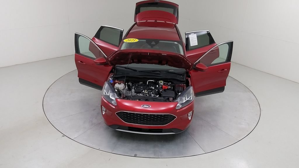 Certified 2021 Ford Escape SEL FWD image 43