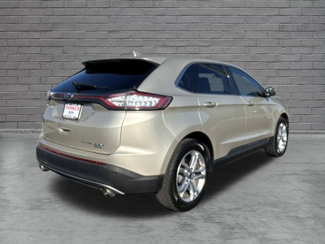 Certified 2018 Ford Edge Titanium FWD image 7