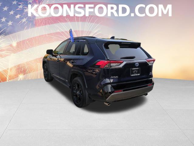 Used 2019 Toyota RAV4 XSE AWD/4WD image 3