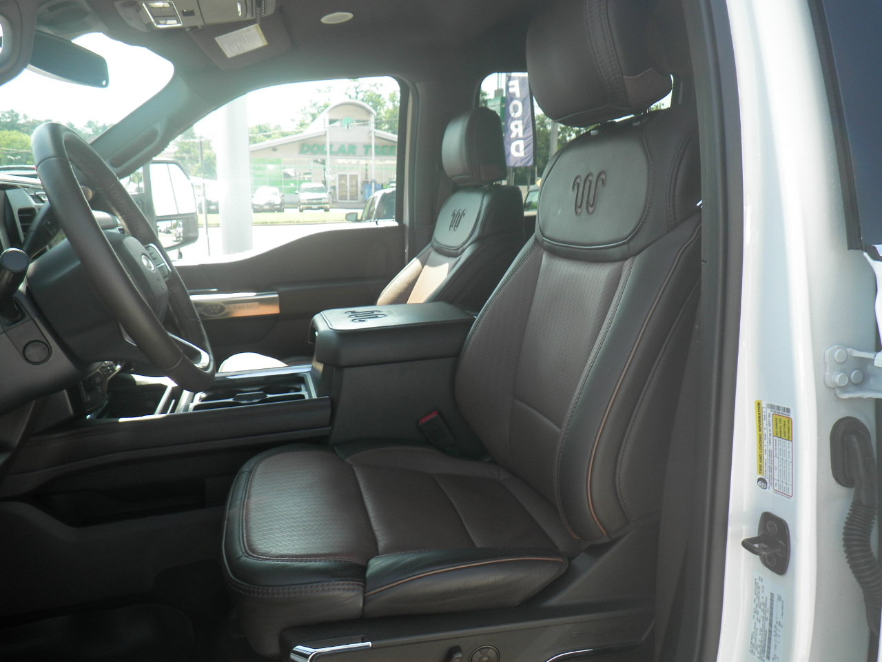 Certified 2024 Ford F350 King Ranch w/ Chrome Package AWD/4WD image 18