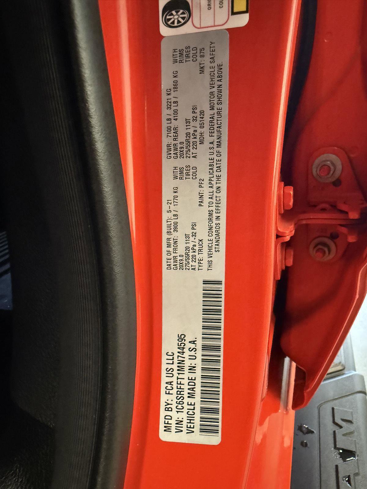 Used 2021 RAM 1500 Big Horn w/ Built-to-serve Edition image 29