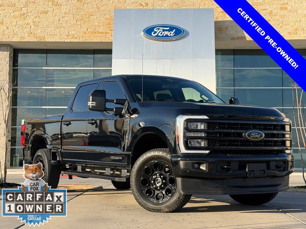 Certified 2024 Ford F250 Lariat w/ Black Appearance Package