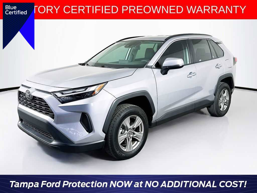 Used 2024 Toyota RAV4 XLE image 1