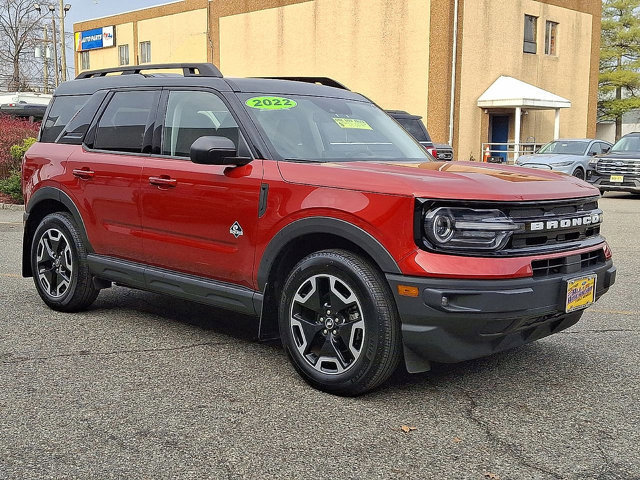 Certified 2022 Ford Bronco Sport Outer Banks w/ Tech Package image 12