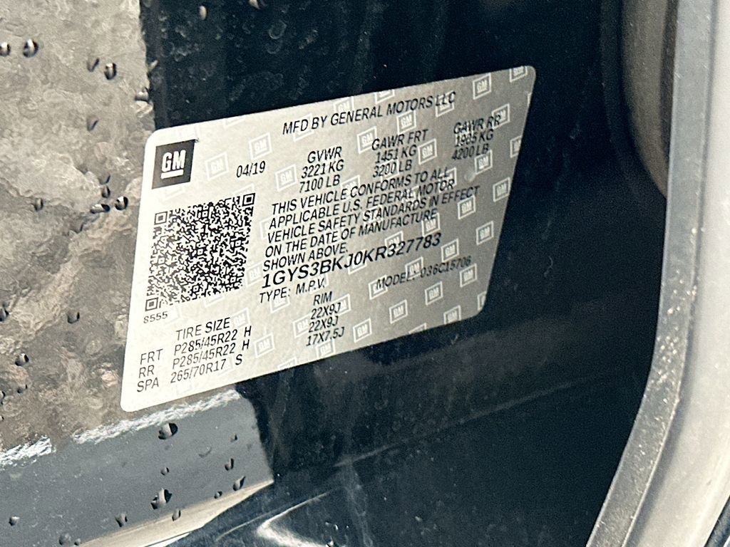 Used 2019 Cadillac Escalade Luxury RWD image 27