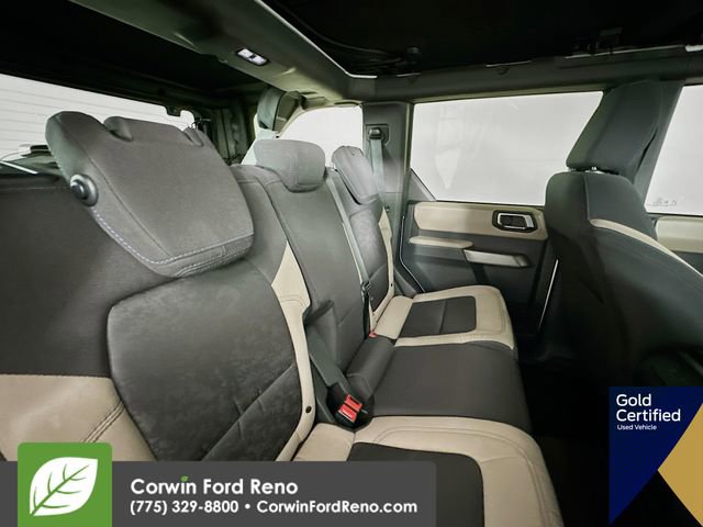 Certified 2022 Ford Bronco Wildtrak AWD/4WD image 31