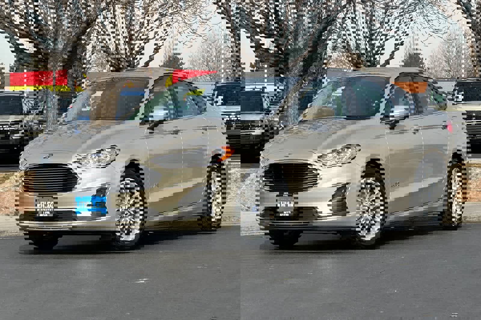 Certified 2019 Ford Fusion SE image 1