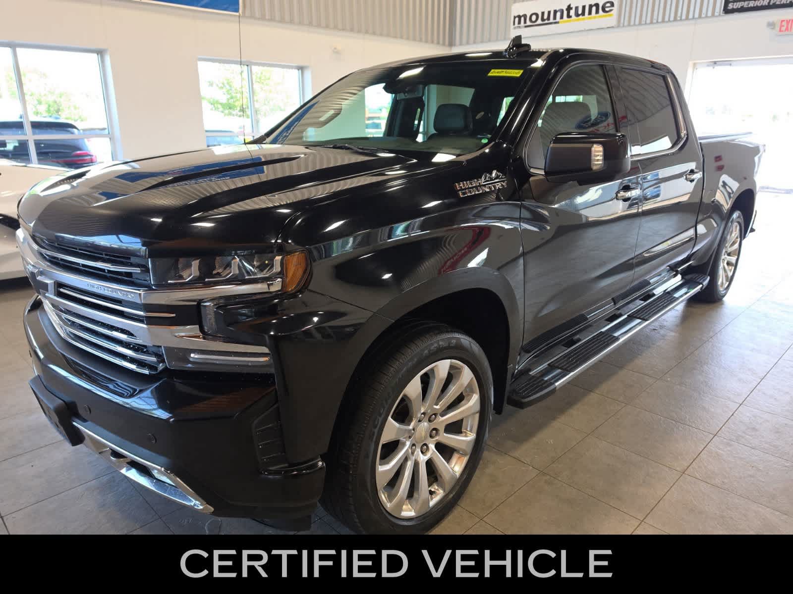 Used 2019 Chevrolet Silverado 1500 High Country AWD/4WD image 1