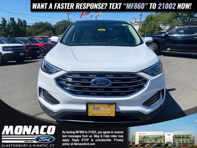 Certified 2022 Ford Edge SEL w/ Convenience Package image 8