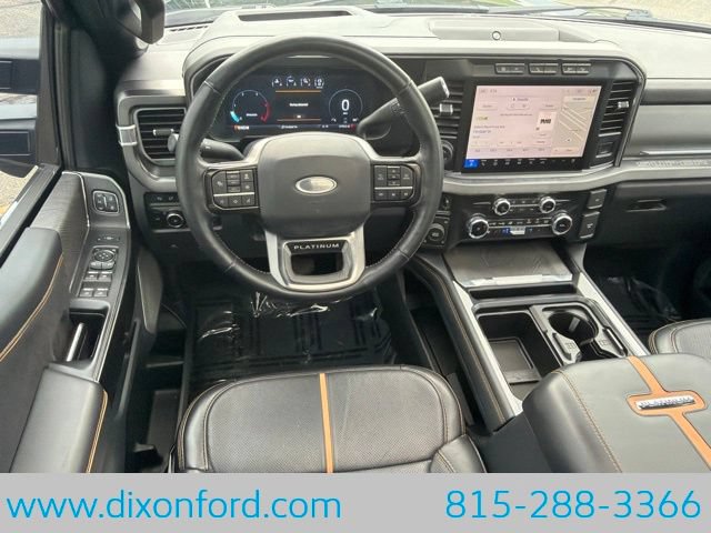 Certified 2024 Ford F350 Platinum w/ FX4 Off-Road Package AWD/4WD image 25