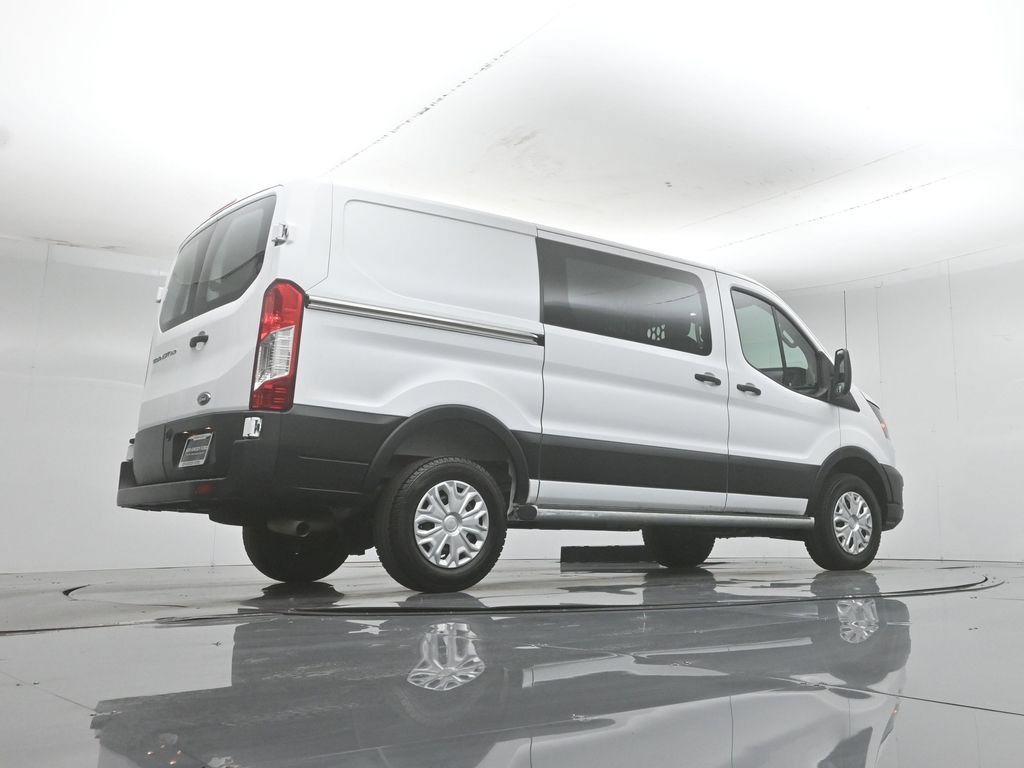 Certified 2025 Ford Transit 250 Low Roof w/ Exterior Upgrade Package RWD image 49