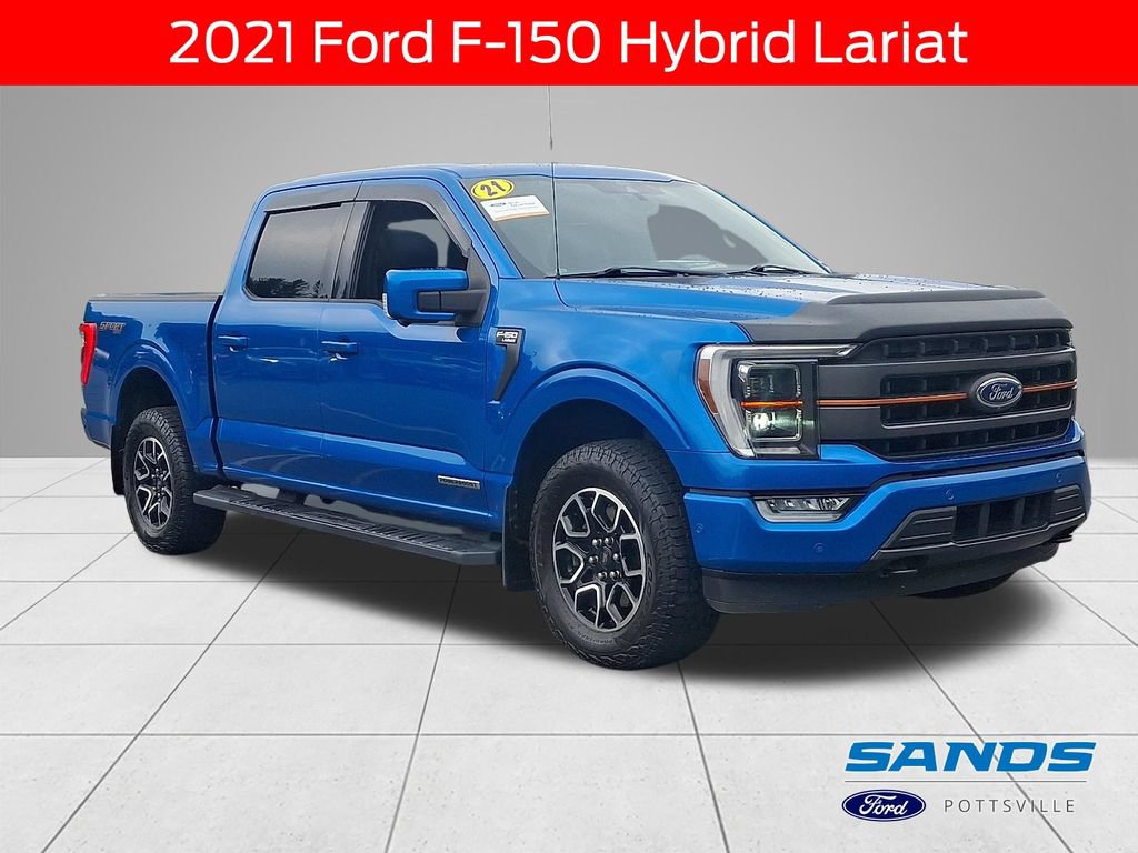 Certified 2021 Ford F150 Lariat w/ Equipment Group 502A High AWD/4WD image 1