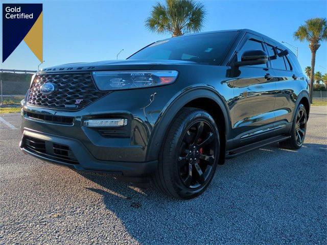 Certified 2022 Ford Explorer ST w/ Equipment Group 401A