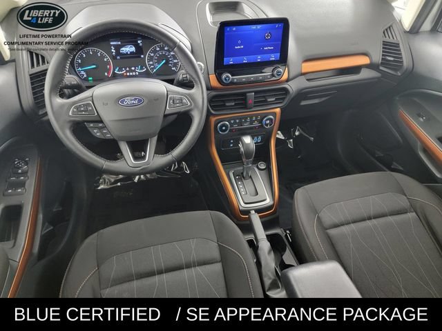 Certified 2021 Ford EcoSport SE w/ SE Appearance Package FWD image 31