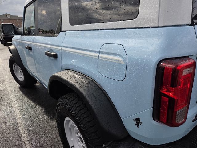 Certified 2025 Ford Bronco Heritage Edition AWD/4WD image 7