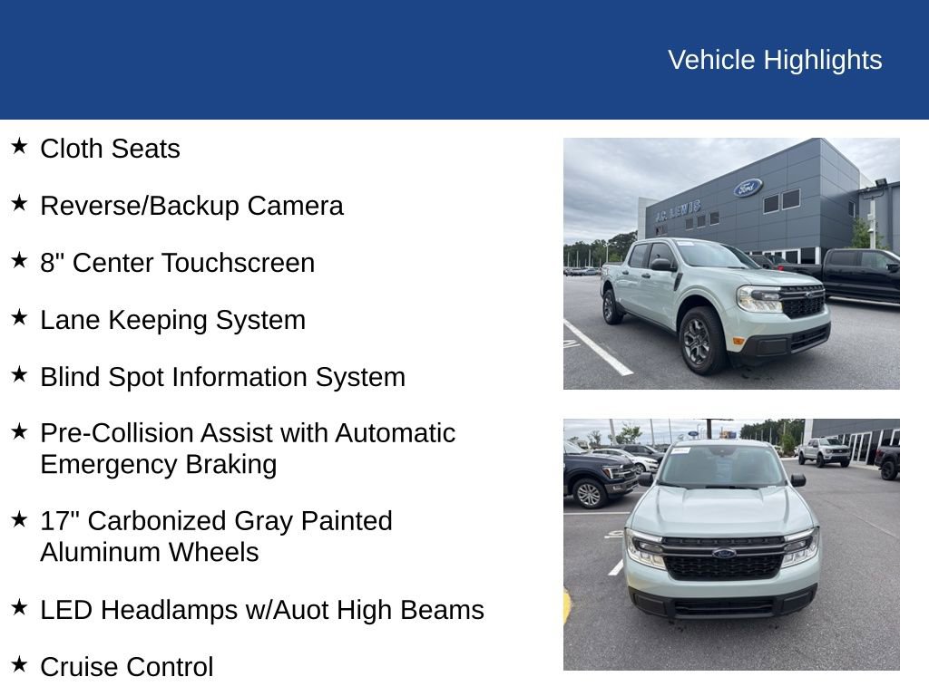 Certified 2024 Ford Maverick XLT FWD image 23