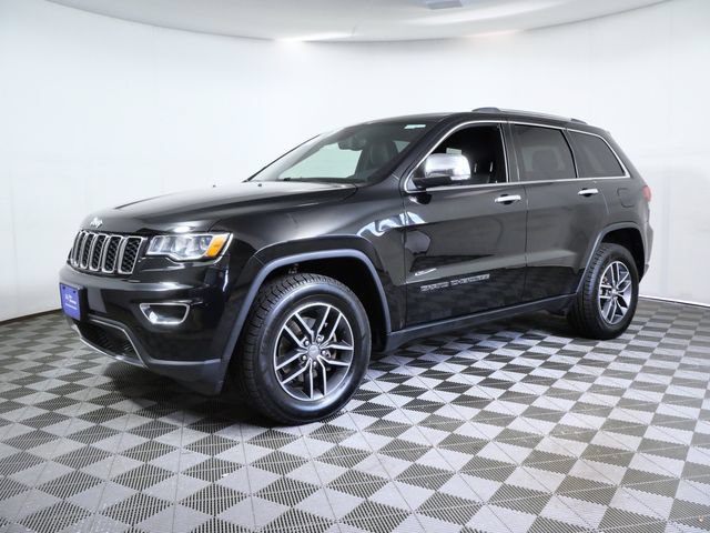 Used 2018 Jeep Grand Cherokee Limited w/ Trailer Tow Group IV AWD/4WD image 4