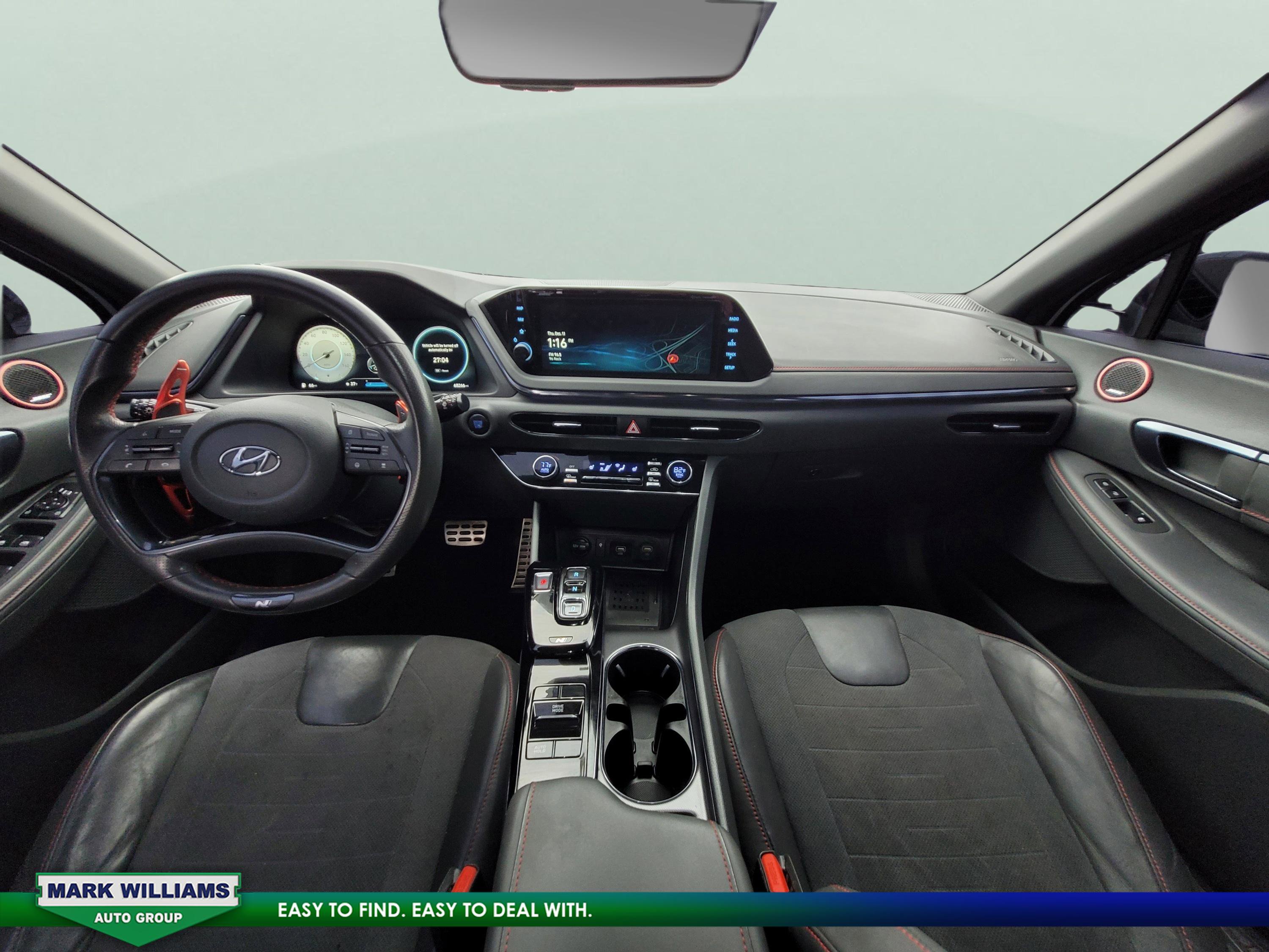 Used 2022 Hyundai Sonata N Line image 15