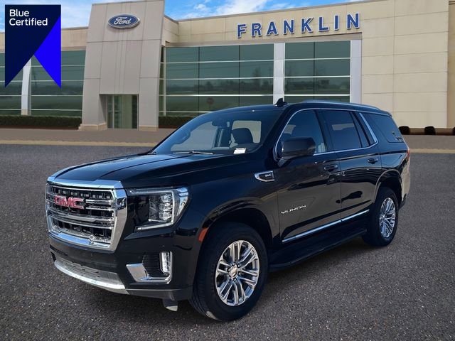 Used 2021 GMC Yukon SLT w/ SLT Premium Package image 1