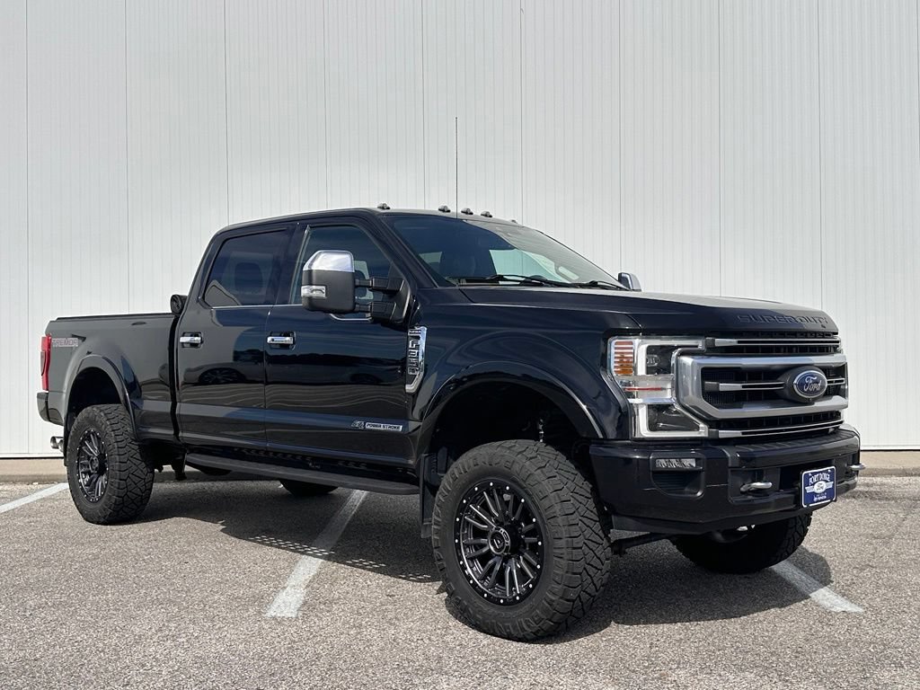 Certified 2020 Ford F350 4x4 Crew Cab Super Duty image 9